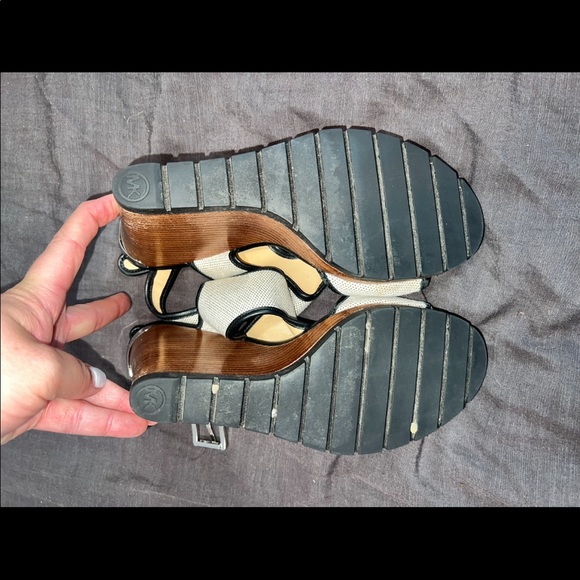 Michael Kors Wedge Sandal - Picture 3 of 4